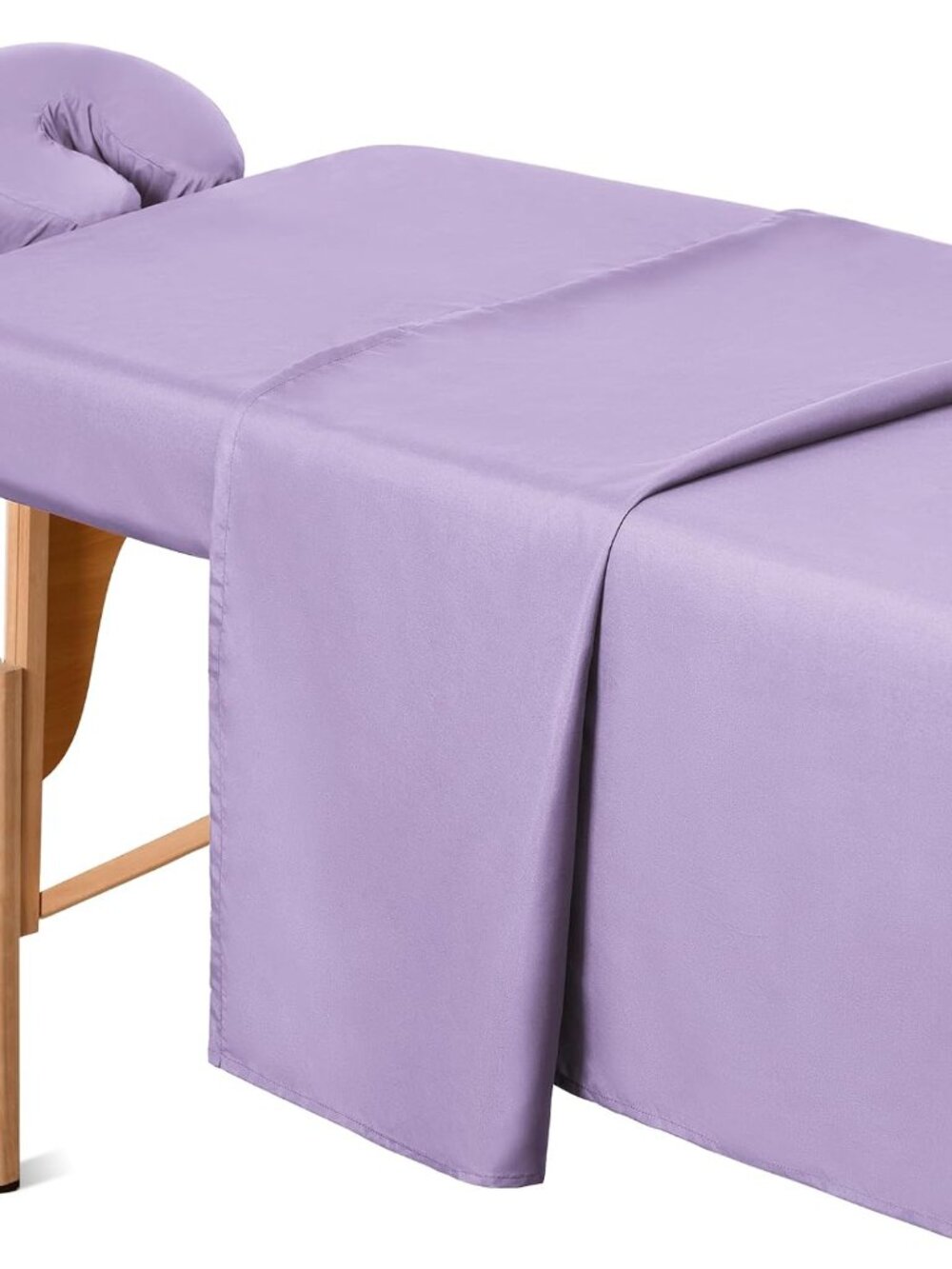 3-Piece Massage Table Sheets Sets, Stain & Wrinkle Resistant, Soft Microfiber, Q